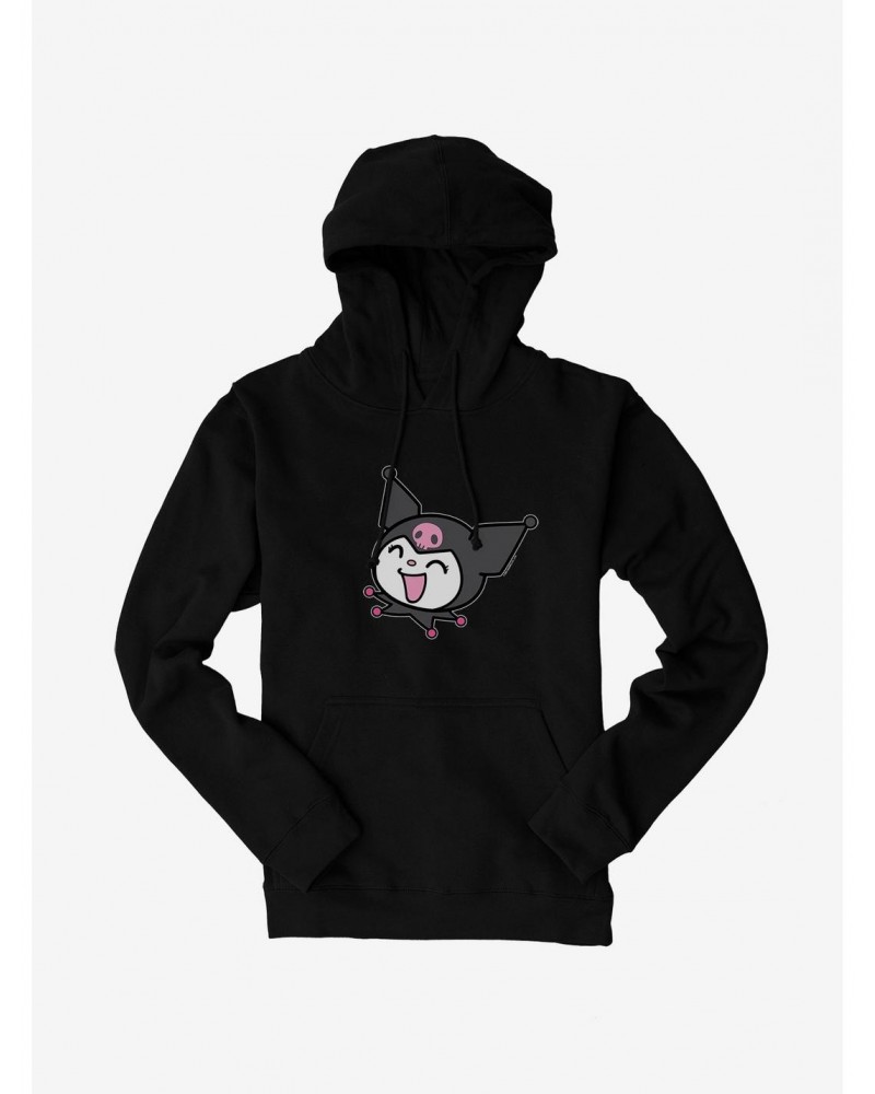 Kuromi All Smiles Hoodie $14.37 Hoodies