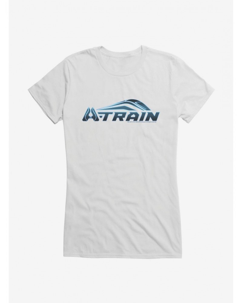 The Boys A-Train Logo Girls T-Shirt $5.98 T-Shirts