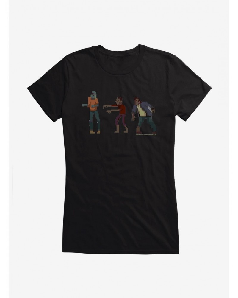 The Last Kids On Earth Zombie 16-Bit Girls T-Shirt $9.16 T-Shirts