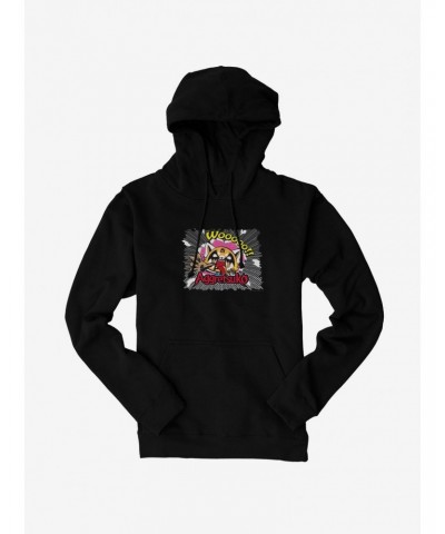 Aggretsuko Dark Breakout Hoodie $12.93 Hoodies