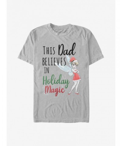 Disney Tinker Bell Holiday Magic Dad T-Shirt $5.28 T-Shirts