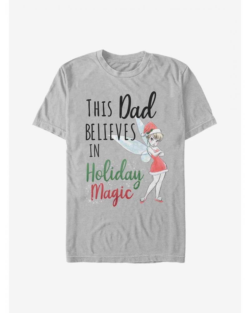 Disney Tinker Bell Holiday Magic Dad T-Shirt $5.28 T-Shirts