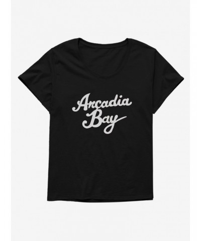 Life Is Strange: Before The Storm Arcadia Bay Girls T-Shirt Plus Size $8.37 T-Shirts