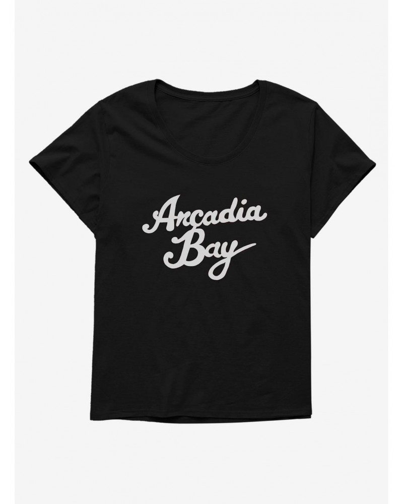 Life Is Strange: Before The Storm Arcadia Bay Girls T-Shirt Plus Size $8.37 T-Shirts