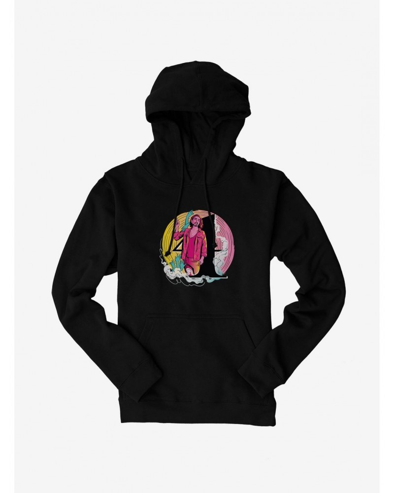 Umbrella Academy Number Four Circle Art Hoodie $14.73 Hoodies