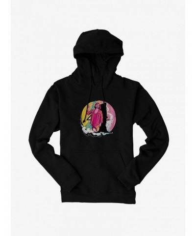 Umbrella Academy Number Four Circle Art Hoodie $14.73 Hoodies