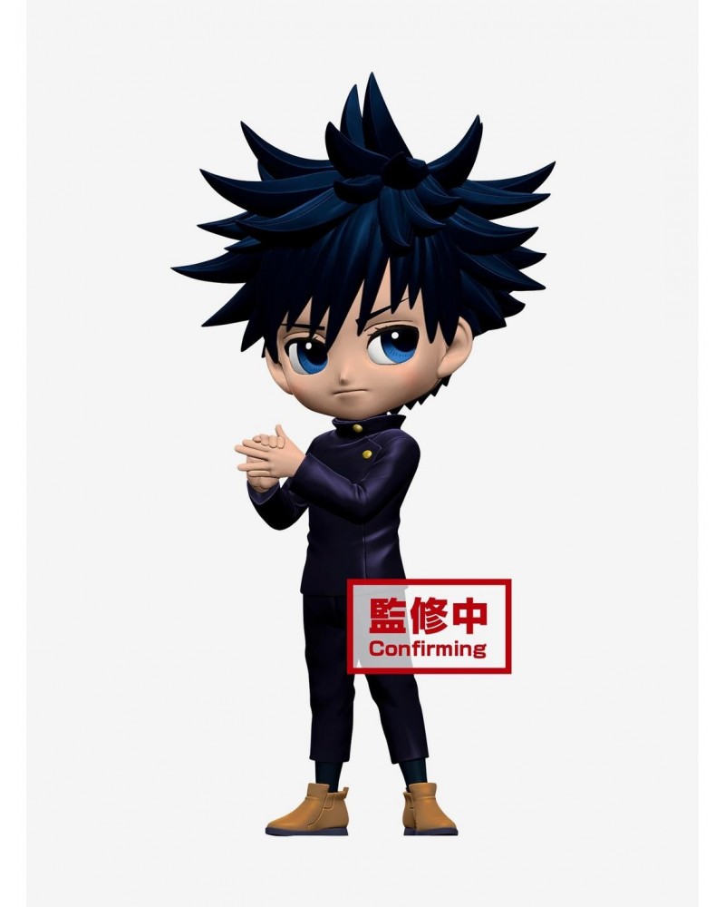 Banpresto Jujutsu Kaisen Q Posket Megumi Fushiguro (Ver. A) Figure $6.18 Figures