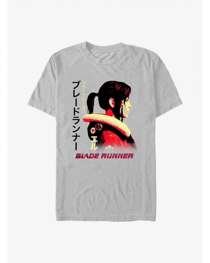 Blade Runner Elle Portrait T-Shirt $10.52 T-Shirts