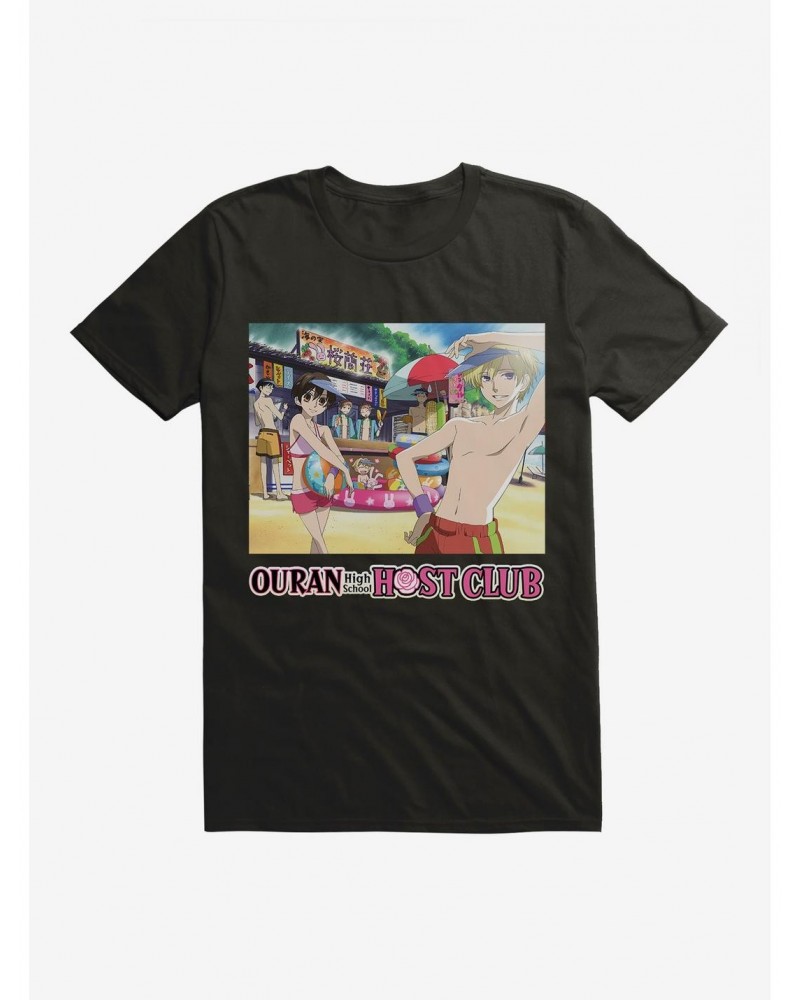 Ouran High School Host Club Fun In The Sun T-Shirt $7.86 T-Shirts