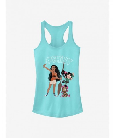 Disney Pixar Wreck-It Ralph Beach Life Girls Tank $8.37 Tanks