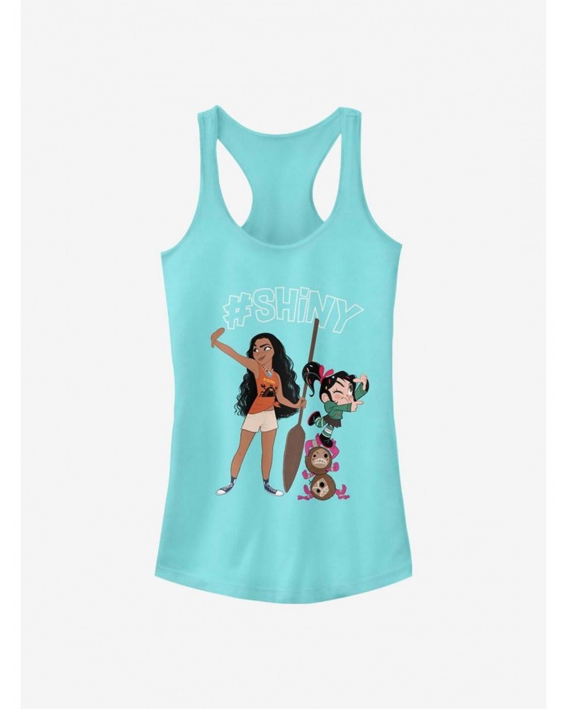 Disney Pixar Wreck-It Ralph Beach Life Girls Tank $8.37 Tanks