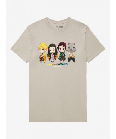 Demon Slayer: Kimetsu No Yaiba Nendoroid Group T-Shirt $10.52 T-Shirts