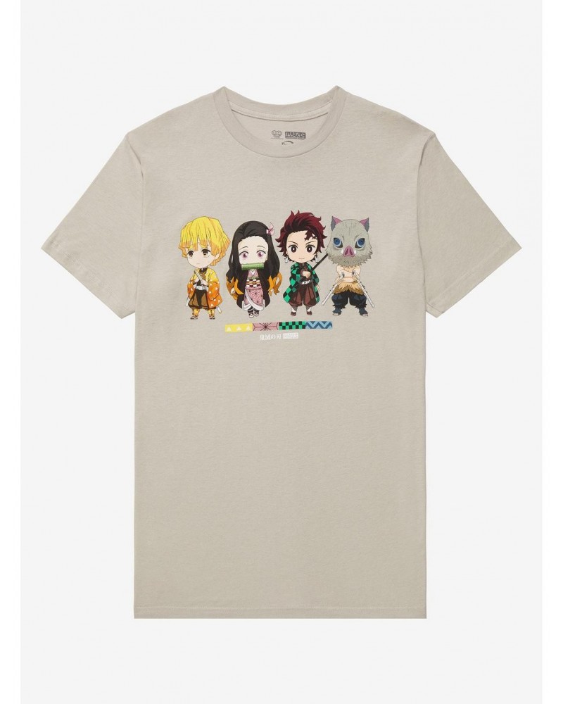 Demon Slayer: Kimetsu No Yaiba Nendoroid Group T-Shirt $10.52 T-Shirts