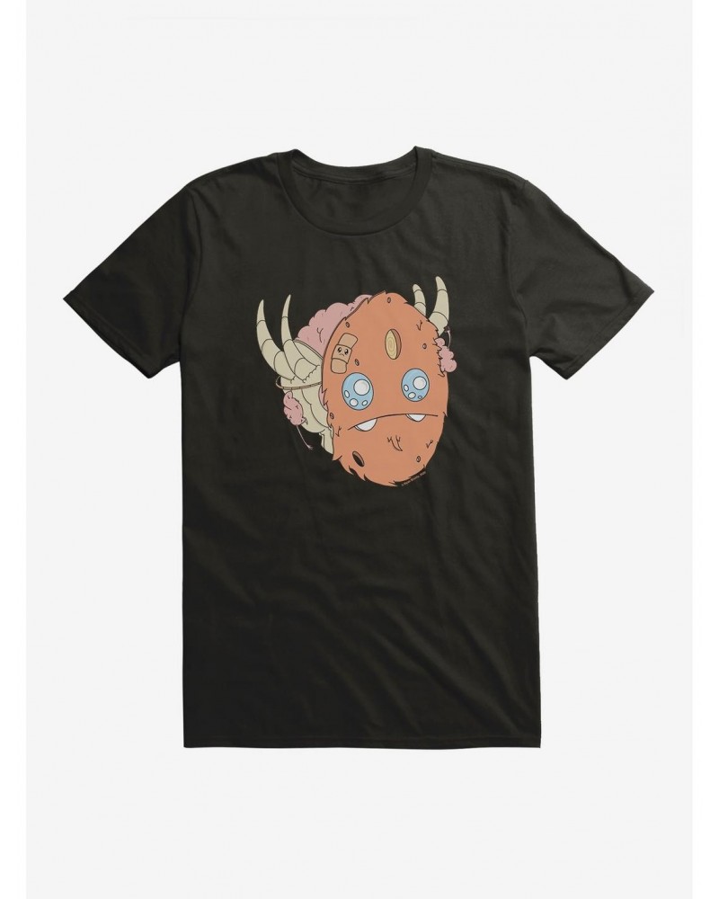 Depressed Monsters Masked Emotions T-Shirt By Ryan Brunty $9.56 T-Shirts