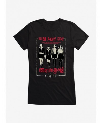 The Craft We Are The Weirdos Girls T-Shirt $8.17 T-Shirts