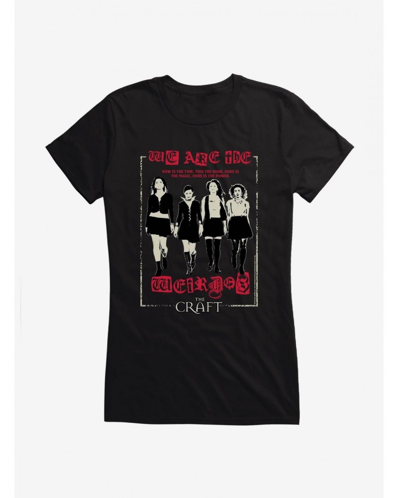 The Craft We Are The Weirdos Girls T-Shirt $8.17 T-Shirts