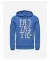 Marvel Fantastic Four Fantastic Words Hoodie $12.93 Hoodies