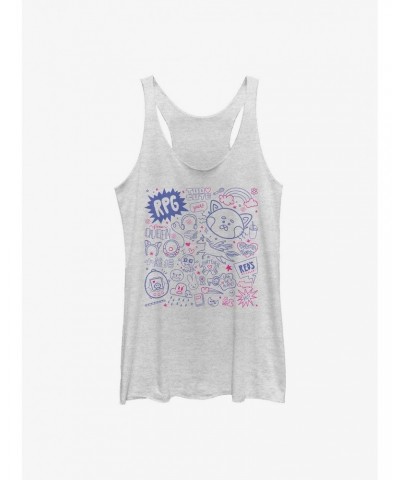 Disney Pixar Turning Red Doodle Girls Tank $6.63 Tanks