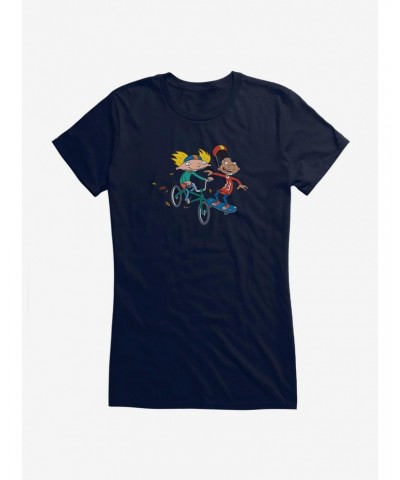 Hey Arnold! Best Friends Girls T-Shirt $7.97 T-Shirts