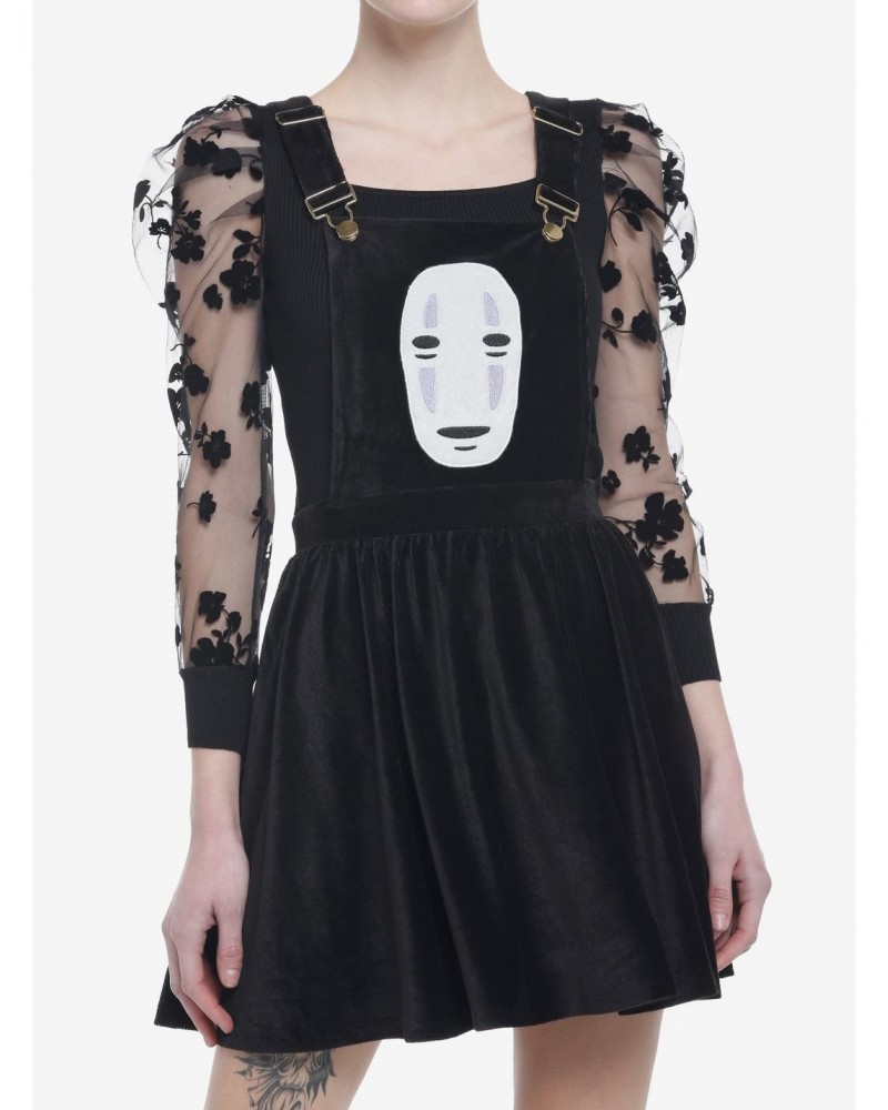 Studio Ghibli Spirited Away No-Face Velvet Skirtall $5.39 Skirtalls