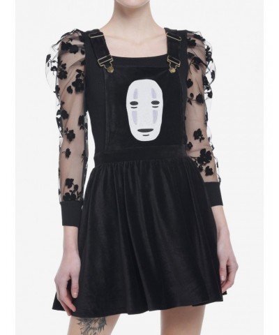 Studio Ghibli Spirited Away No-Face Velvet Skirtall $5.39 Skirtalls