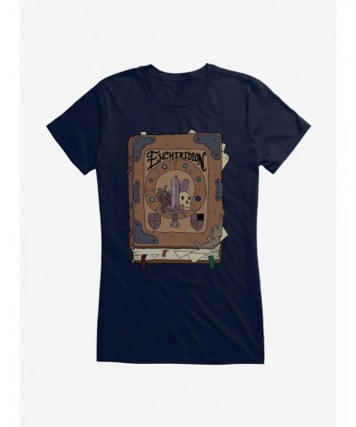 Adventure Time The Enchiridion Girls T-Shirt $9.76 Merchandises