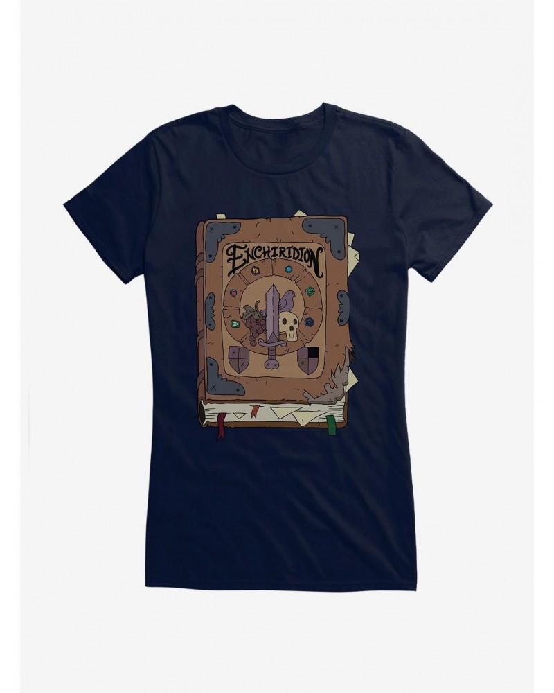 Adventure Time The Enchiridion Girls T-Shirt $9.76 Merchandises