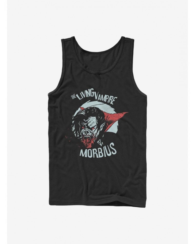 Marvel Morbius Friendly Vampire Tank $6.57 Tanks