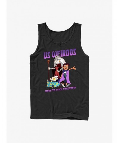 Disney The Owl House Weirdos Unite Tank $6.57 Tanks