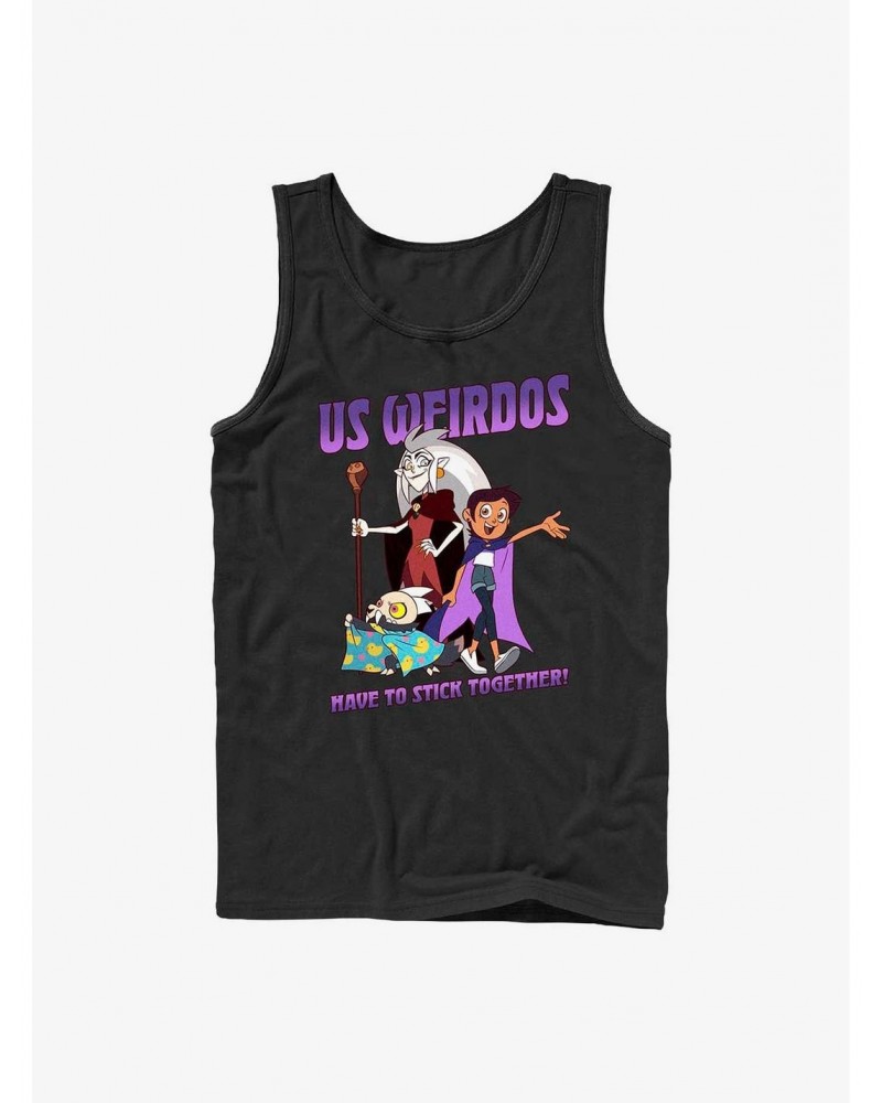 Disney The Owl House Weirdos Unite Tank $6.57 Tanks