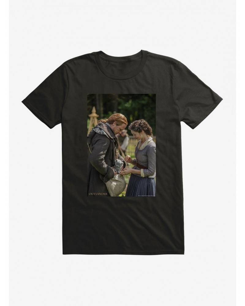 Outlander Kitten T-shirt $5.86 T-Shirts