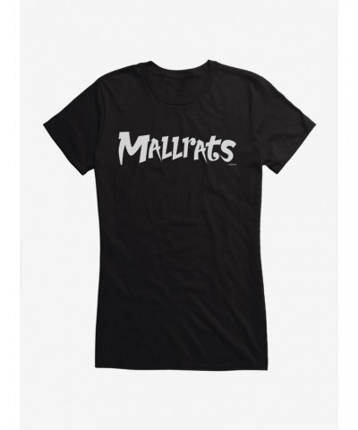 Mallrats Logo Girls T-Shirt $7.97 T-Shirts