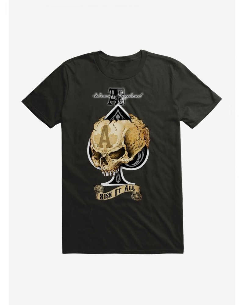 Alchemy England Risk It All T-Shirt $7.27 T-Shirts