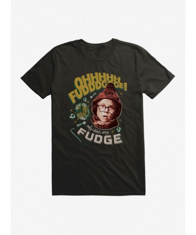 A Christmas Story Oh Fudge! T-Shirt $9.37 T-Shirts