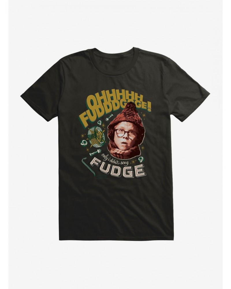 A Christmas Story Oh Fudge! T-Shirt $9.37 T-Shirts