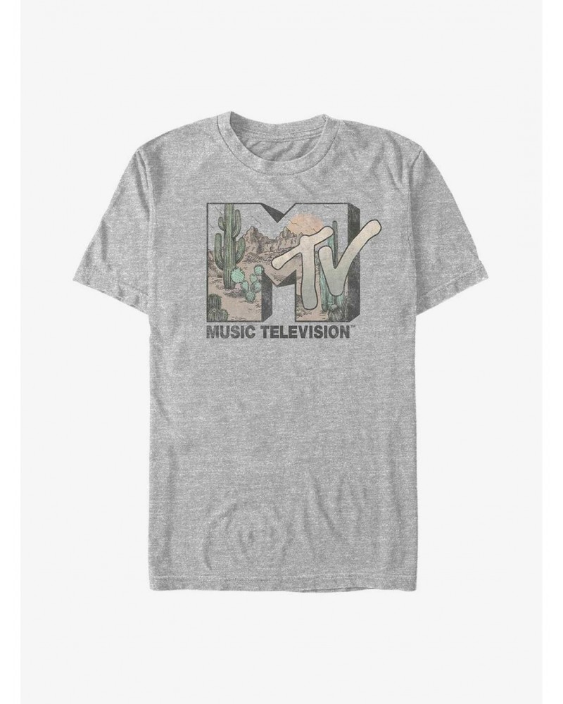 MTV Desert Logo T-Shirt $7.65 T-Shirts