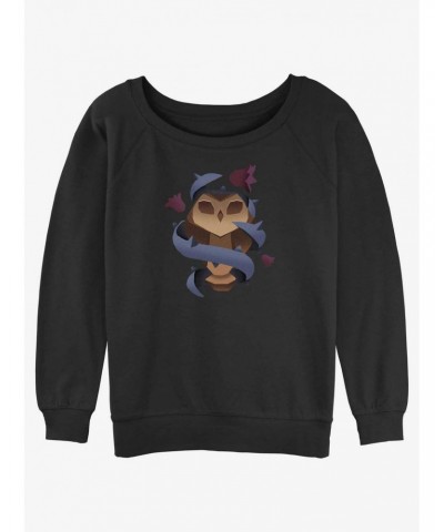 Disney The Owl House Staff Vines Slouchy Sweatshirt $13.28 Sweatshirts