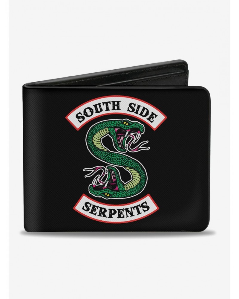 Riverdale South Side Serpents Patch Bi-Fold Wallet $8.13 Merchandises