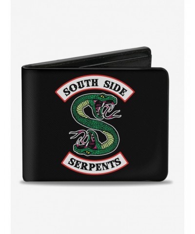 Riverdale South Side Serpents Patch Bi-Fold Wallet $8.13 Merchandises