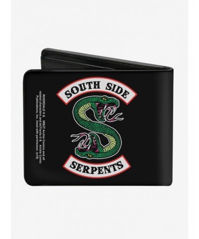 Riverdale South Side Serpents Patch Bi-Fold Wallet $8.13 Merchandises