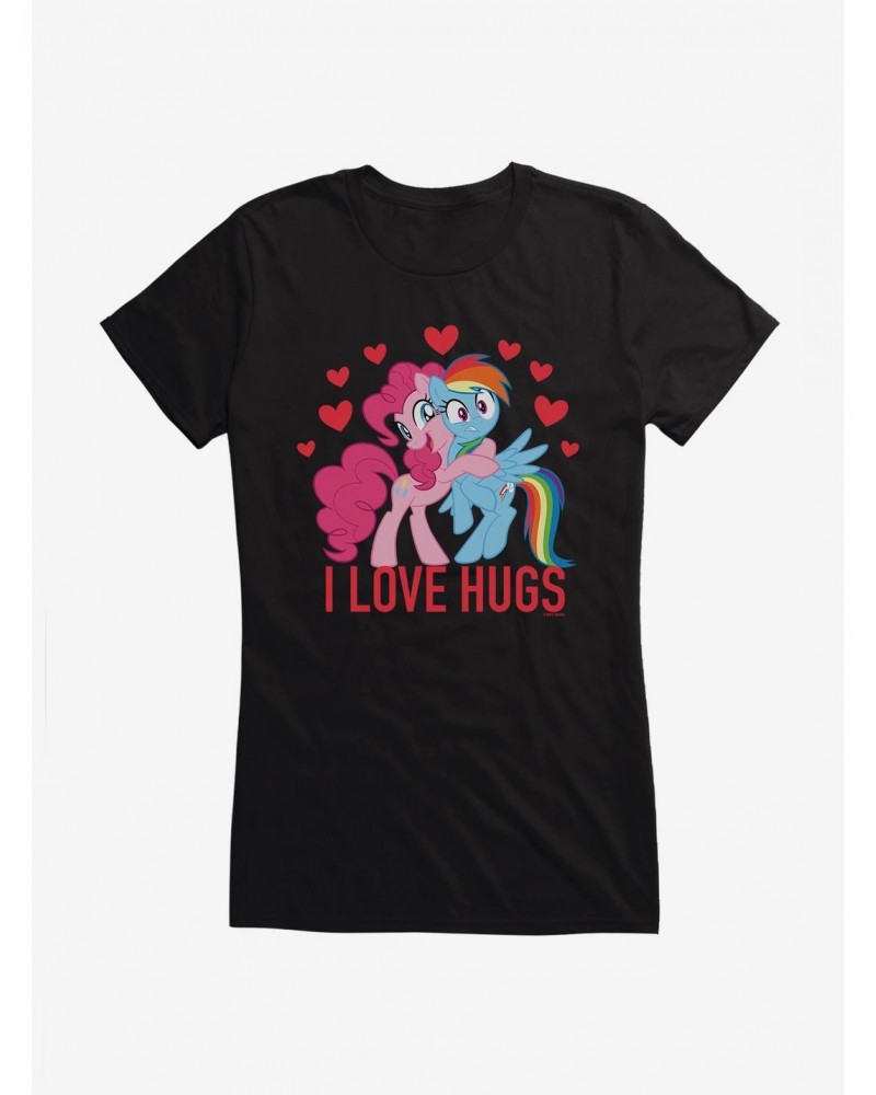 Hasbro My Little Pony I Love Hugs Girl's T-Shirt $6.18 T-Shirts