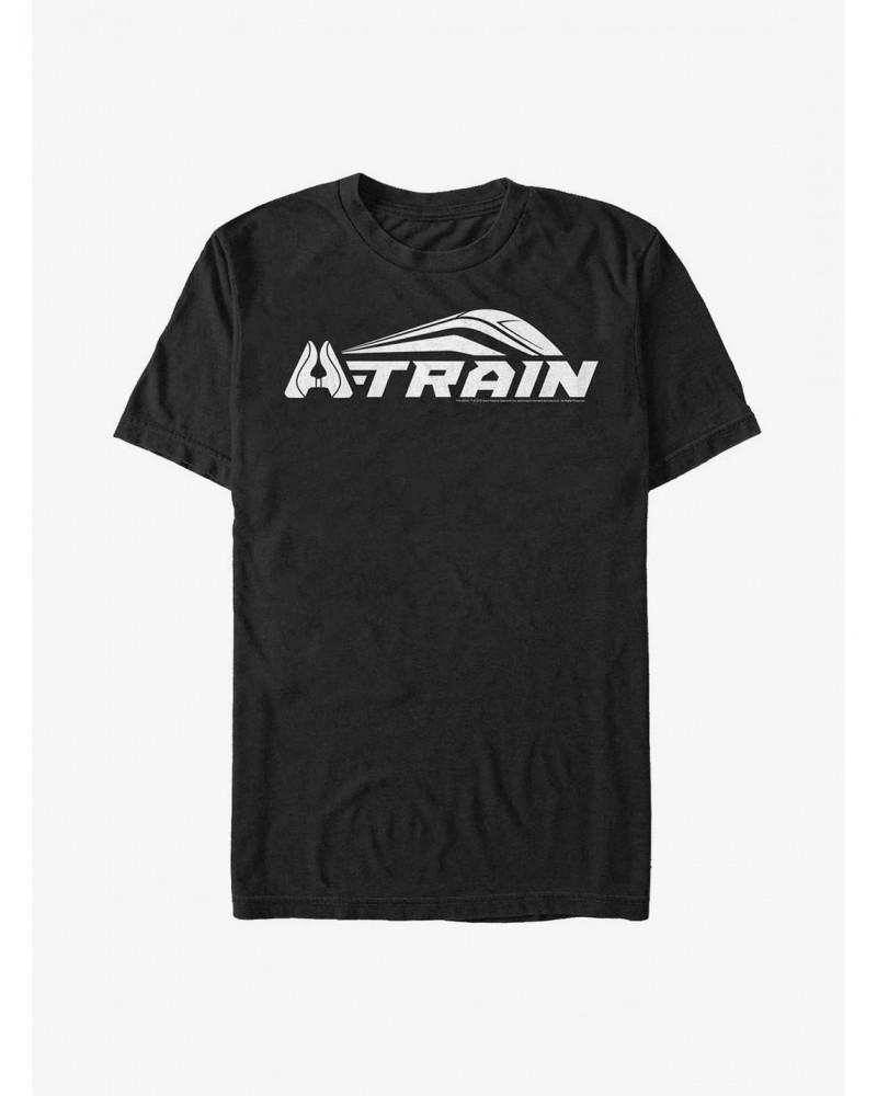 The Boys A-Train Logo T-Shirt $7.61 T-Shirts