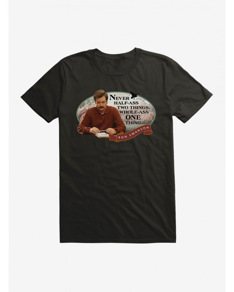 Parks And Recreation Whole-Ass One Thing T-Shirt $6.36 T-Shirts