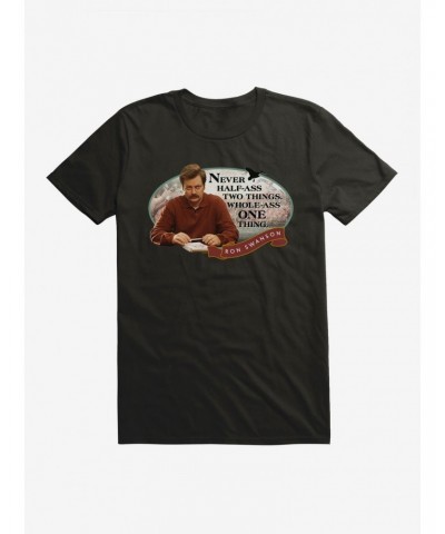 Parks And Recreation Whole-Ass One Thing T-Shirt $6.36 T-Shirts